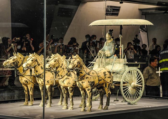 Bronze Chariot and Horse Museum